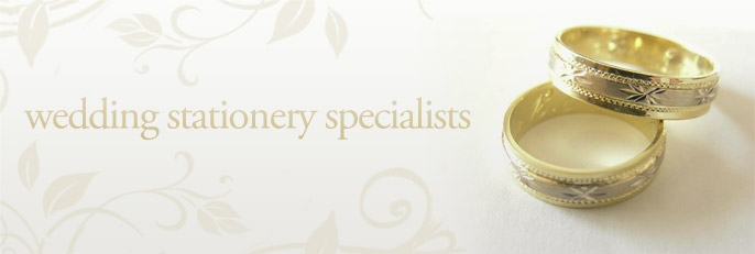 Wedding Stationary Specialists